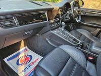 Used Porsche Macan Turbo 2019 Black SUV