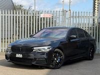 Used BMW 540 M Sport 2017 Black Sedan