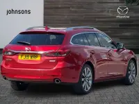 Usado Mazda 6 Inclusive 162 HP (119 kW) 2019 Vermelho Carrinha