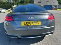 Used Audi TT S-Line 180 HP (132 kW) 2016 Grey Coupe