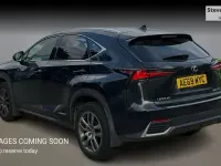 Used Lexus NX300h 197 HP (144 kW) 2019 Black SUV
