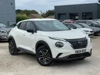 Used Nissan Juke N-Connecta 143 HP (105 kW) 2024 White SUV