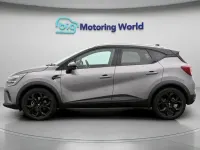 Used Renault Captur Rive Gauche 145 HP (106 kW) 2022 Grey/black SUV