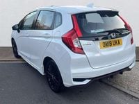 Used Honda Jazz Sport 130 HP (95 kW) 2018 White Hatchback