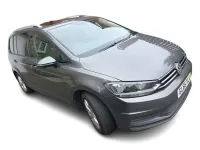 Used VW Touran Family 115 HP (84 kW) 2016 Grey MPV
