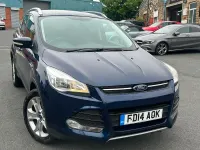 Used Ford Kuga Zetec 180 HP (132 kW) 2014 Blue SUV