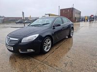 Used Vauxhall Insignia SRi 2011 Black Hatchback