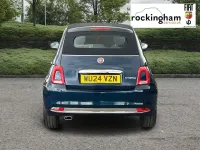 Begagnad Fiat 500C S 70 HK (51 kW) 2024 Blå Cab