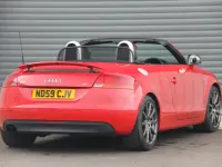 Używany Audi TT 160 KM (117 kW) 2009 Czerwony Coupe