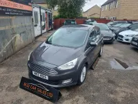 Used Ford C-MAX Titanium 123 HP (90 kW) 2018 Grey MPV