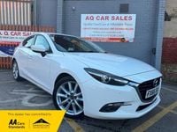Used Mazda 3 Inclusive 2016 White Hatchback