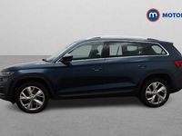 Used Skoda Kodiaq SE L 150 HP (110 kW) 2021 Blue SUV