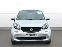Used Smart ForTwo Coupé Premium 71 HP (52 kW) 2019 Silver Coupe