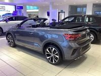 Used VW T-Roc Cabriolet R-line 148 HP (108 kW) 2025 Grey Cabriolet