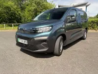 Used Peugeot E-Partner 98 kW (134 HP) 2024 Blue MPV