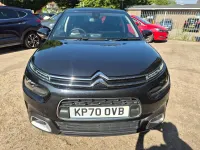 Used Citroën C4 Cactus Flair 110 HP (80 kW) 2021 Black Hatchback