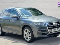 Used Audi Q5 S-Line 190 HP (139 kW) 2019 Grey SUV