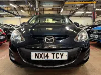Used Mazda 2 2014 Black Hatchback