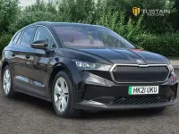 Used Skoda Enyaq iV Suite 131 kW (179 HP) 2021 Black SUV