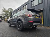 Used Land Rover Discovery Sport HSE Luxury 180 HP (132 kW) 2016 Grey SUV