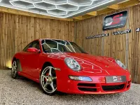 Used Porsche 911 355 HP (261 kW) 2005 Red Coupe