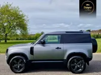 Used Land Rover Defender S 200 HP (147 kW) 2021 Grey SUV