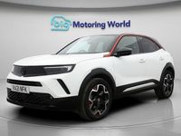 Used Vauxhall Mokka SRi 131 HP (96 kW) 2021 White SUV