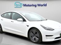 Used Tesla Model 3 Standard Range 180 kW (245 HP) 2021 White Sedan