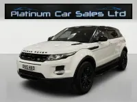 Used Land Rover Range Rover evoque Pure 2015 White Estate