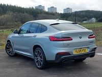 Used BMW X4 2020 Silver SUV