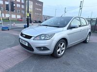 Used Ford Focus Zetec 2010 Silver Hatchback