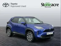 Used Toyota Yaris Cross Design 113 HP (83 kW) 2023 Blue SUV