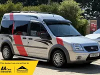 Second-hand Ford Transit Connect Trend 90 CP (66 kW) 2011 Argintiu Monovolum