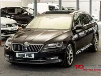 Used Skoda Superb LAURIN & KLEMENT 280 HP (205 kW) 2018 Black Estate