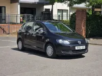 Used VW Golf VII S 2012 Black Hatchback