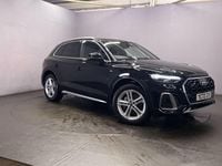 Used Audi Q5 S-Line 265 HP (194 kW) 2022 Black SUV