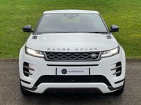 Used Land Rover Range Rover evoque R-Dynamic 2021 White SUV