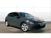 Usado VW Golf VIII Life 128 HP (94 kW) 2021 Cinzento Citadino