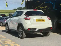 Used Nissan Juke Tekna 110 HP (80 kW) 2017 White SUV