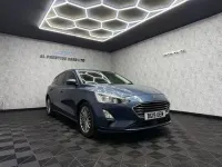 Used Ford Focus Titanium X 125 HP (91 kW) 2019 Blue Hatchback