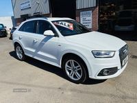 Used Audi Q3 S-Line 2013 White SUV