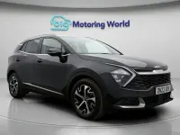 Used Kia Sportage 150 HP (110 kW) 2023 Black SUV