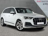Used Audi Q7 S-Line 334 HP (245 kW) 2022 White SUV