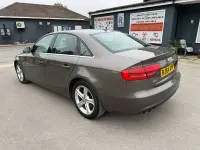Used Audi A4 2015 Grey Sedan
