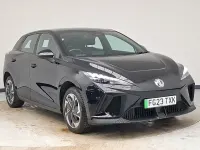 Used MG MG4 EV SE 149 kW (203 HP) 2023 Black Hatchback