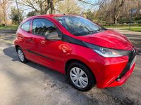 Used Toyota Aygo 2015 Red Hatchback