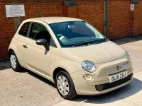 Used Fiat 500 Pop 2015 Brown Hatchback