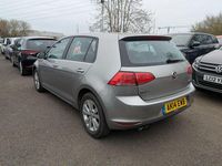 Begagnad VW Golf VII SE 2014 Silver Halvkombi