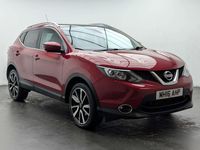 Used Nissan Qashqai Tekna 116 HP (85 kW) 2016 Red SUV