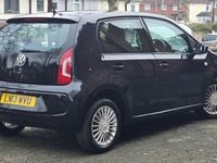 Used VW up! high up! 2013 Black Hatchback